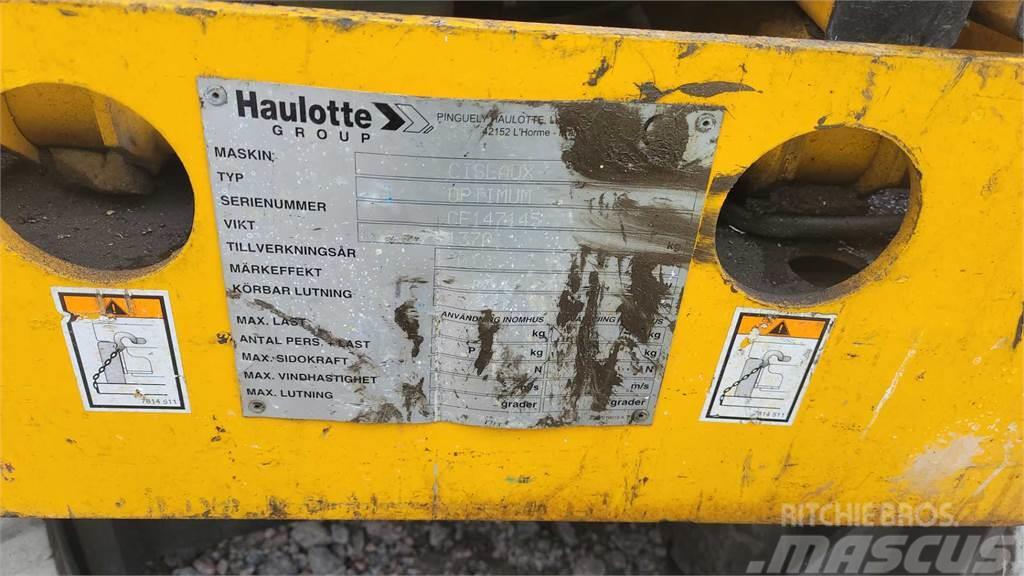 Haulotte OPT8 Podnośniki nożycowe