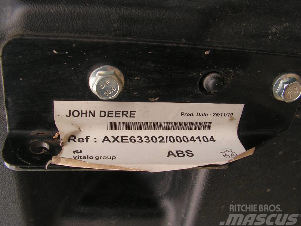 John Deere T 660 Rama i zawieszenie