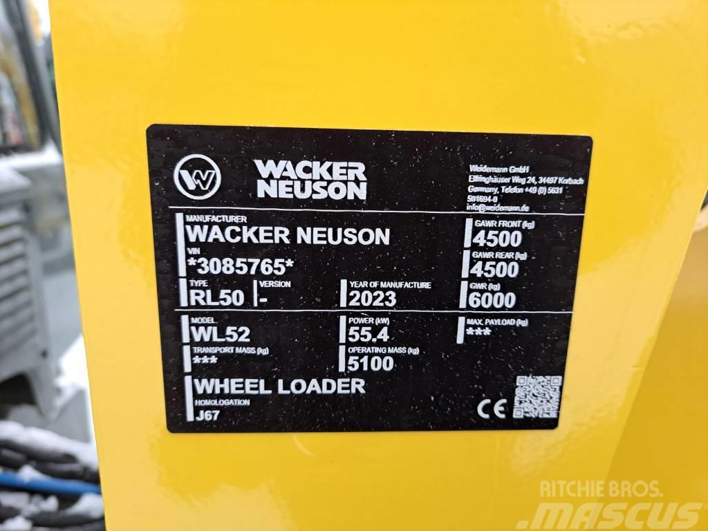 Wacker Neuson WL 52 Ładowarki kołowe