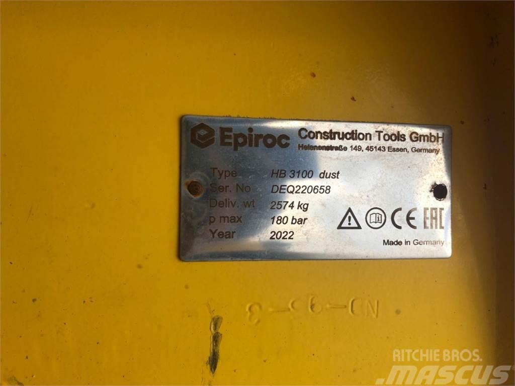 Epiroc HB3100 Dust Młoty hydrauliczne