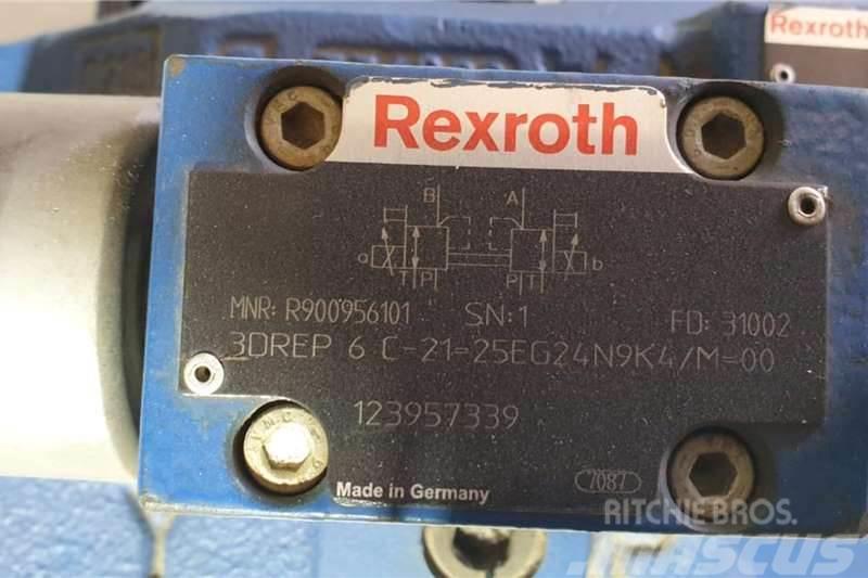 Rexroth Pressure Reducing Valve R900956101 Inne