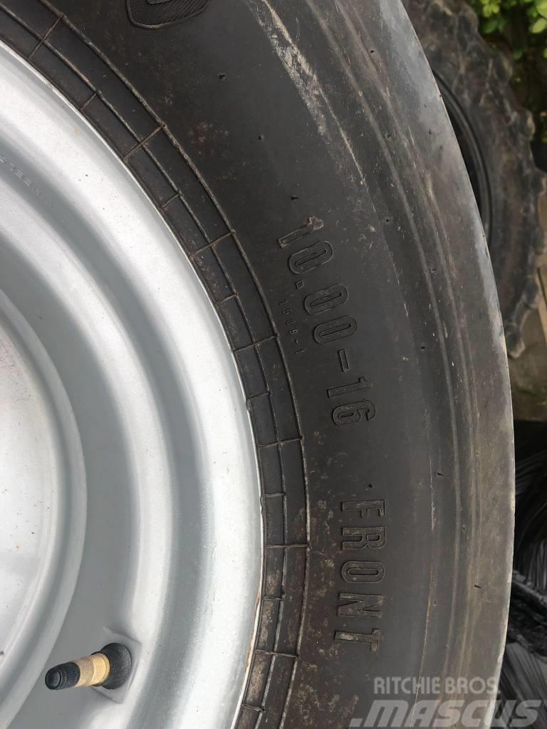 Massey Ferguson 10.00 16CP 10PR Wheels & Tyres Opony, koła i felgi