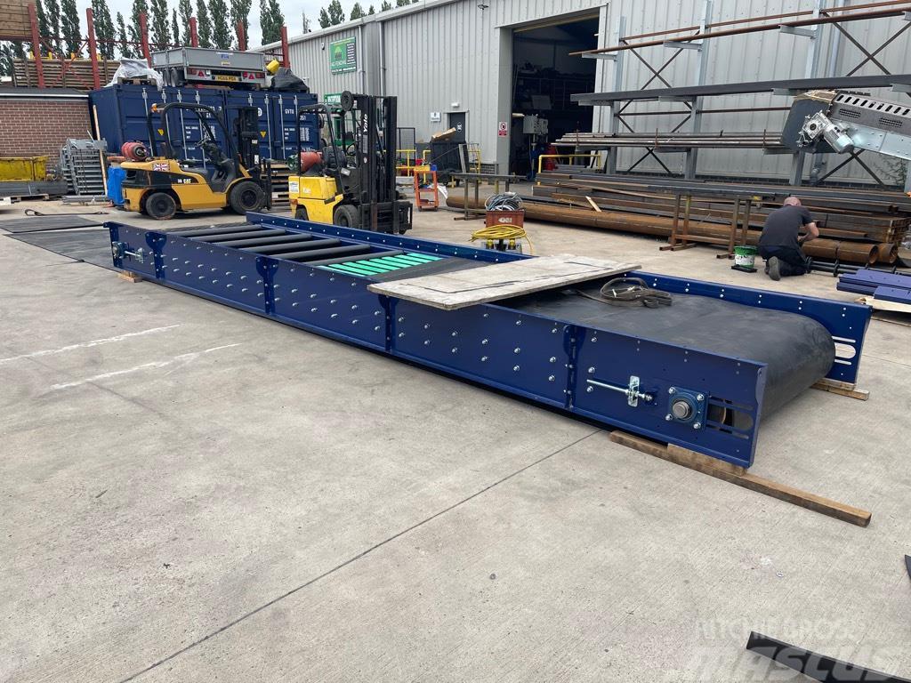  Recycling Conveyor RC Conveyor 800mm x 8 meter Przenośniki taśmowe