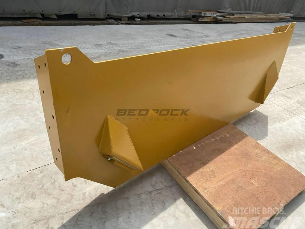 Bedrock REAR BOARD 489-1757B CAT 730 3T3 PREFIX TAILG Wózki widłowe terenowe