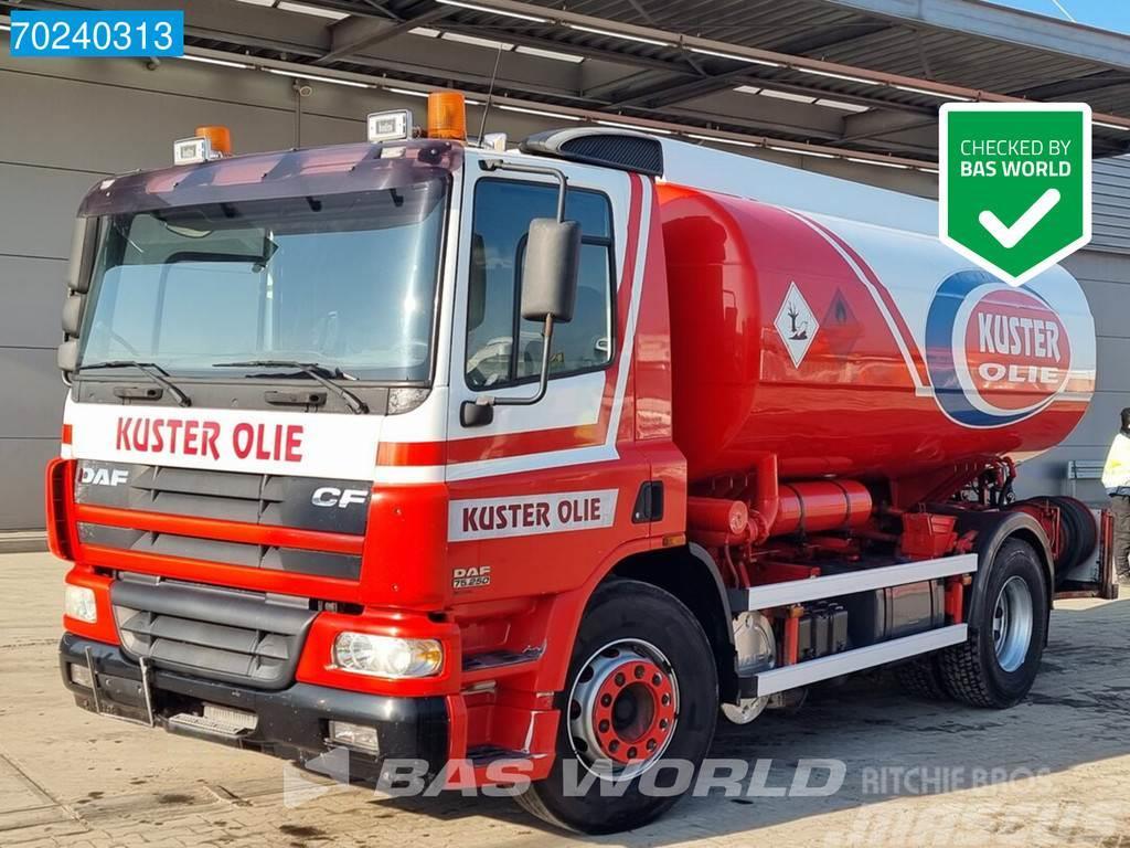 DAF CF75.250 4X2 EXPORT ONLY. NO License ADR 14.000Ltr Cysterna