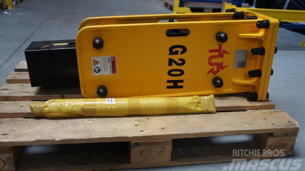  DB G20H 307kg NOWY Młoty hydrauliczne