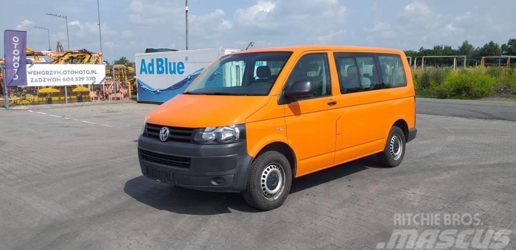 Volkswagen  TRANSPORTER T5 (9 - OSOBOWY) Busy / Vany