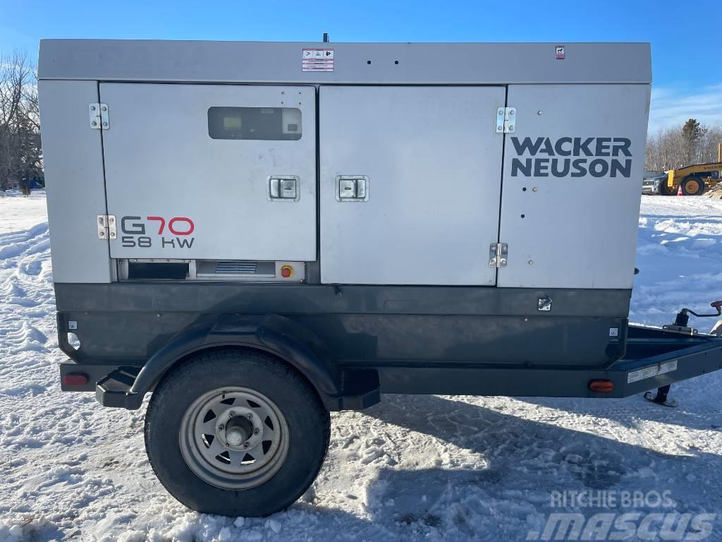 Wacker Neuson G 70 Agregaty prądotwórcze Diesla