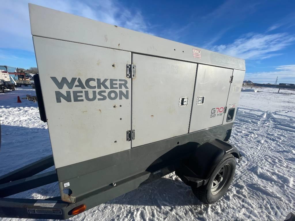 Wacker Neuson G 70 Agregaty prądotwórcze Diesla