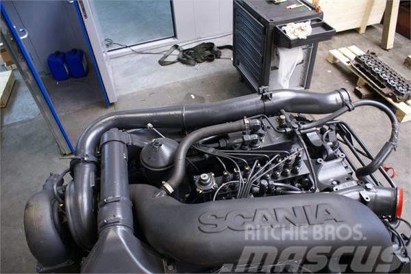Scania DSC 14.13 Silniki