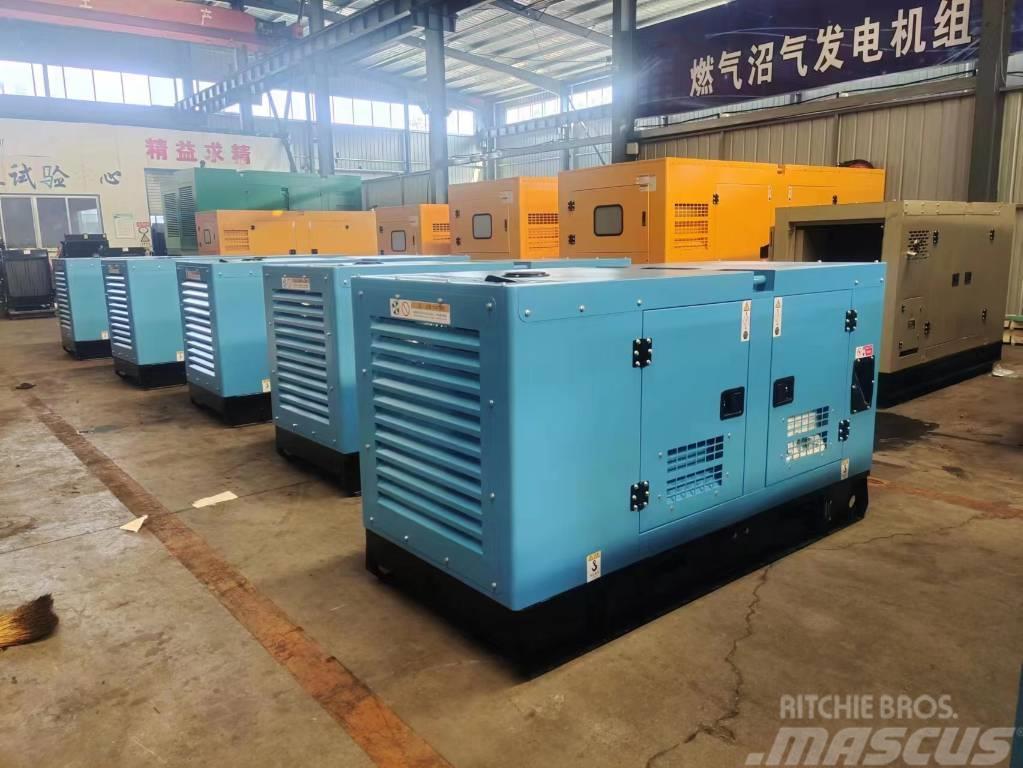 Weichai 12M26D968E200sound proof diesel generator set Agregaty prądotwórcze Diesla