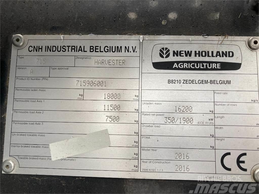 New Holland FR480 Kombajny silosowe