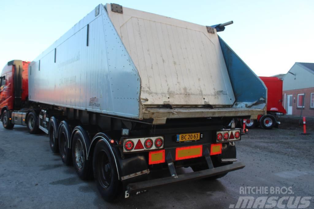AMT TG400 tip trailer 40m3 Plast/bund & Sider Naczepy wywrotki / wanny