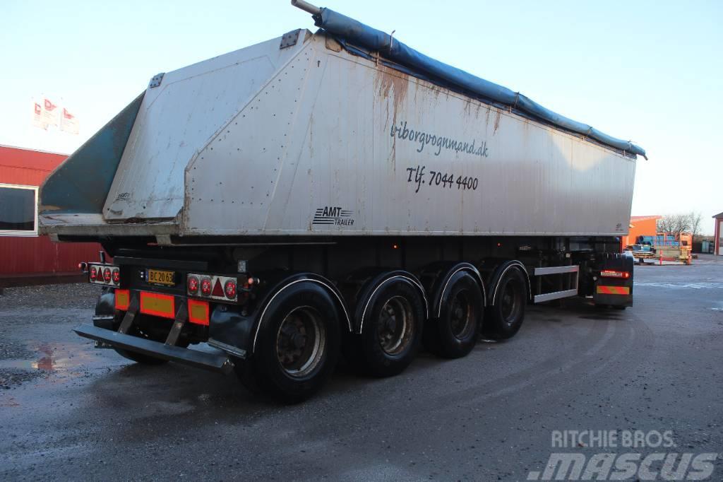 AMT TG400 tip trailer 40m3 Plast/bund & Sider Naczepy wywrotki / wanny