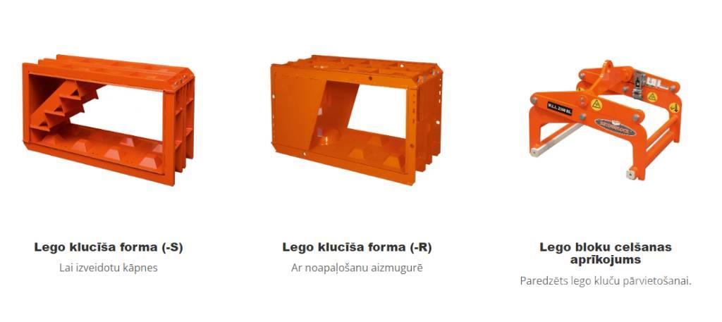  Fibo Intercon Interlocking Moulding Blocks Betona  Akcesoria