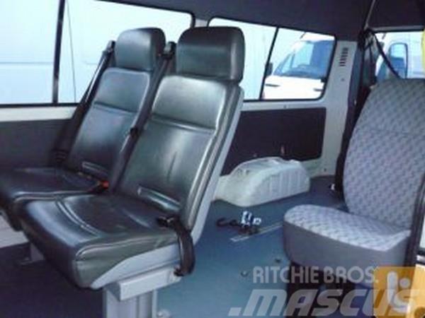 Toyota HIACE COMMUTER RZH125R Busy / Vany