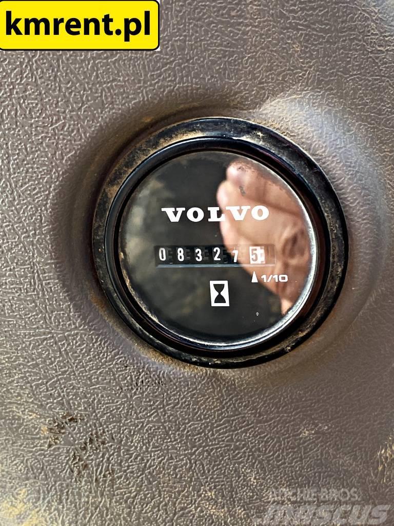 Volvo EWR 150 E KOPARKA KOŁOWA Koparki kołowe