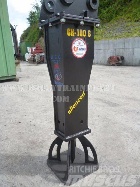 Italdem GK 100 S (1.5-3T) Młoty hydrauliczne