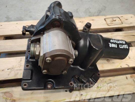 Deutz-Fahr Agrotron 150 (2093422018TZP14) hydraulic pump driv Hydraulika