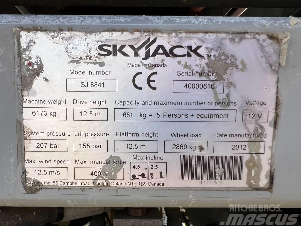 SkyJack SJ 8841 Podnośniki nożycowe
