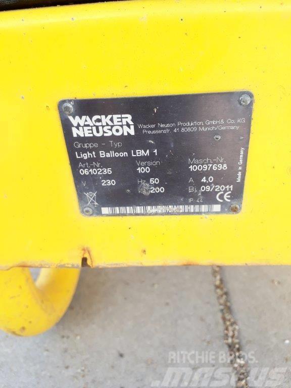 Wacker Neuson Lightballoon  LBM 1 Maszyny do polerowania betonu