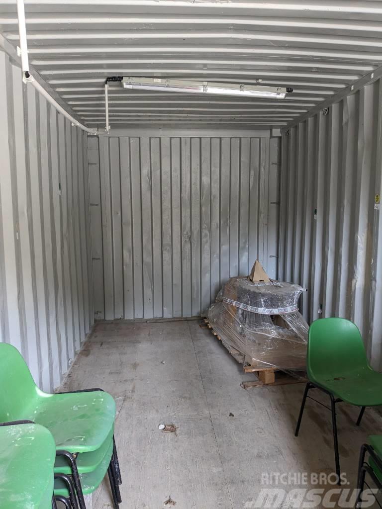  Container 6m CIMC Baraki budowlane