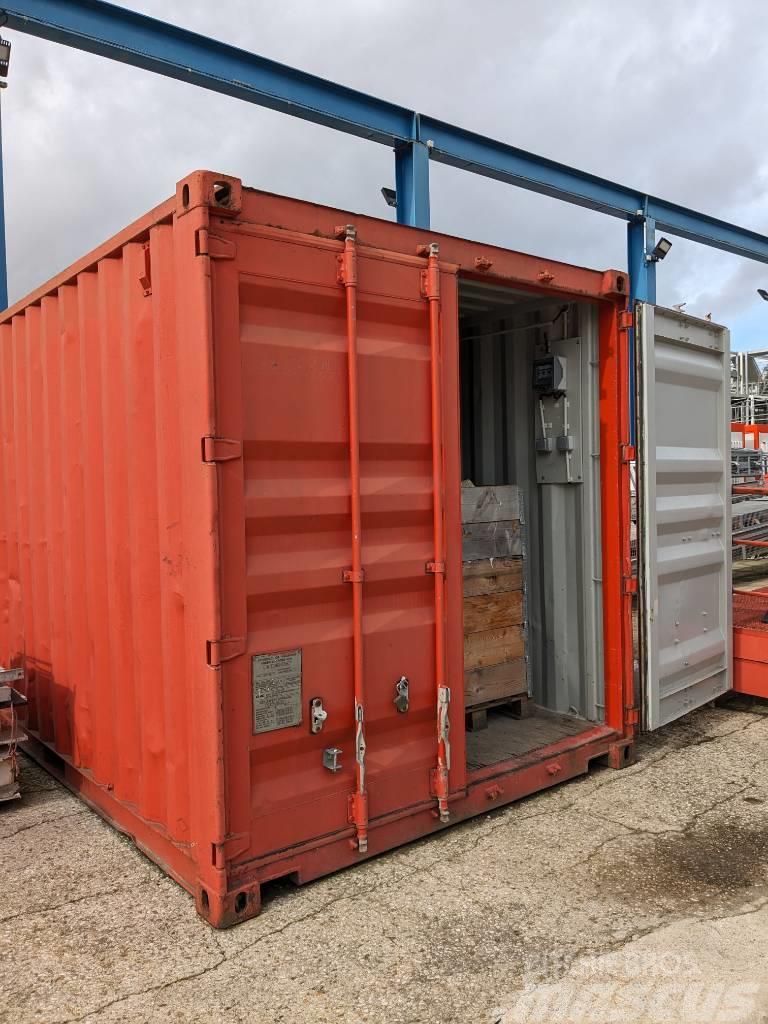  Container 6m CIMC Baraki budowlane