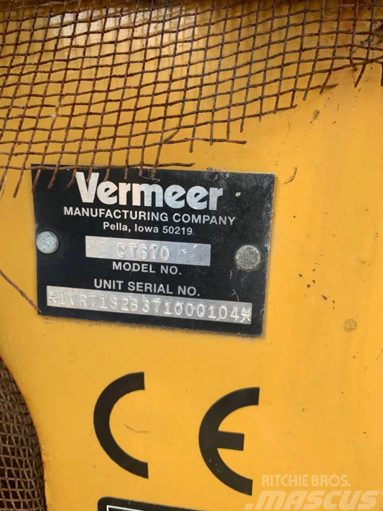 Vermeer CT670 Kompostery