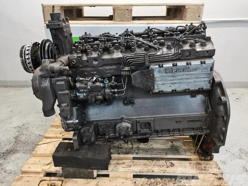 Massey Ferguson 6170shaft engine Perkins 3711K00A- Silniki