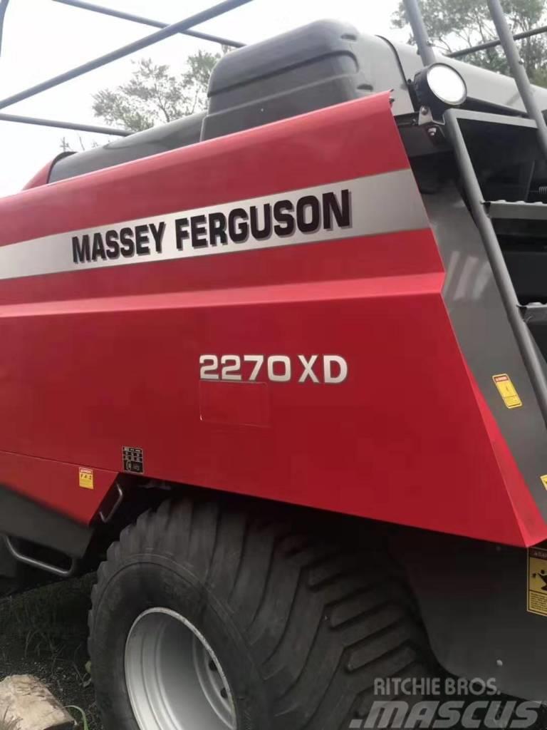 Massey Ferguson 2270 XD Prasy kostkujące