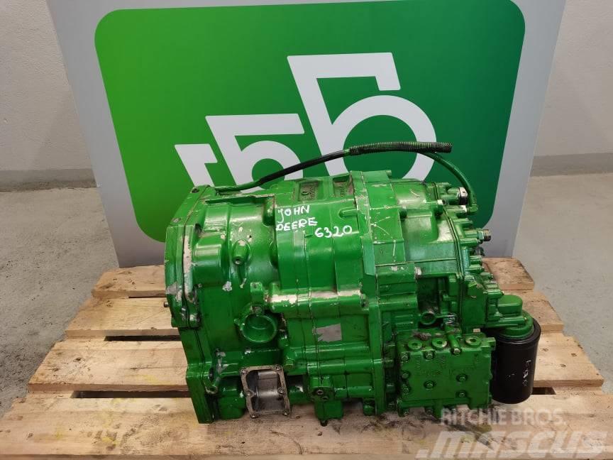 John Deere 6320 gearbox parts Autoquad Przekładnie