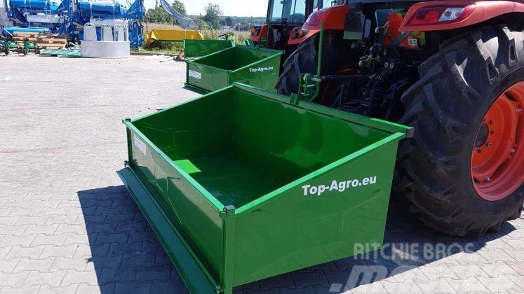 Top-Agro Transport box Premium, 1,8m mechanic, 2017 Inne przyczepy
