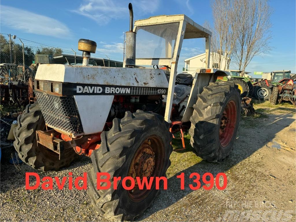 David Brown 1390 Ciągniki rolnicze