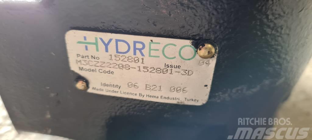  Hydreco hydraulic motor Chieftain 1400 07251123 Hydraulika
