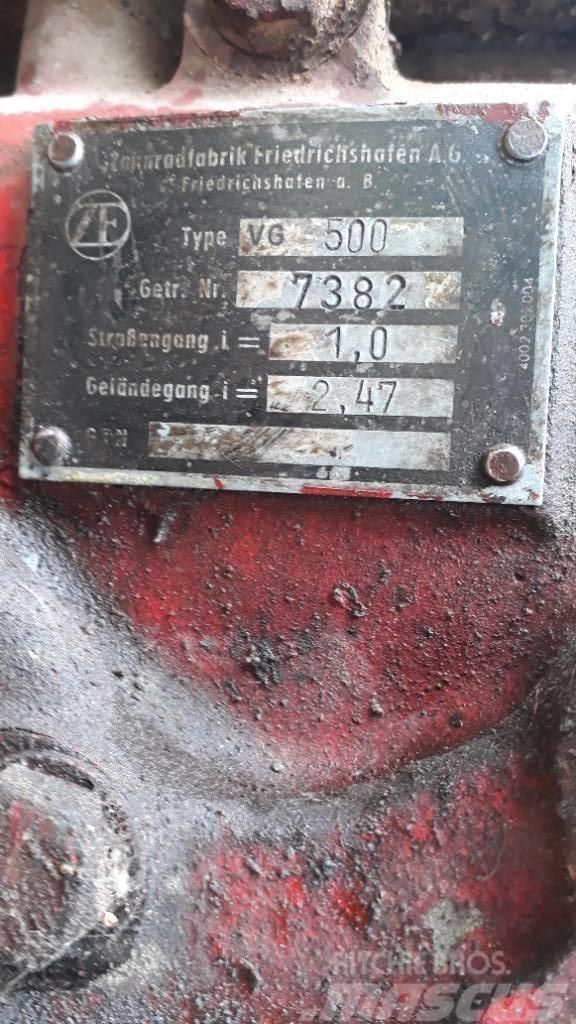 ZF VG500 transfer gearbox/jakolaatikko Przekładnie i skrzynie biegów