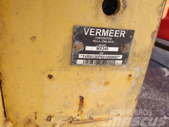 Vermeer MX240 Wiertnice horyzontalne
