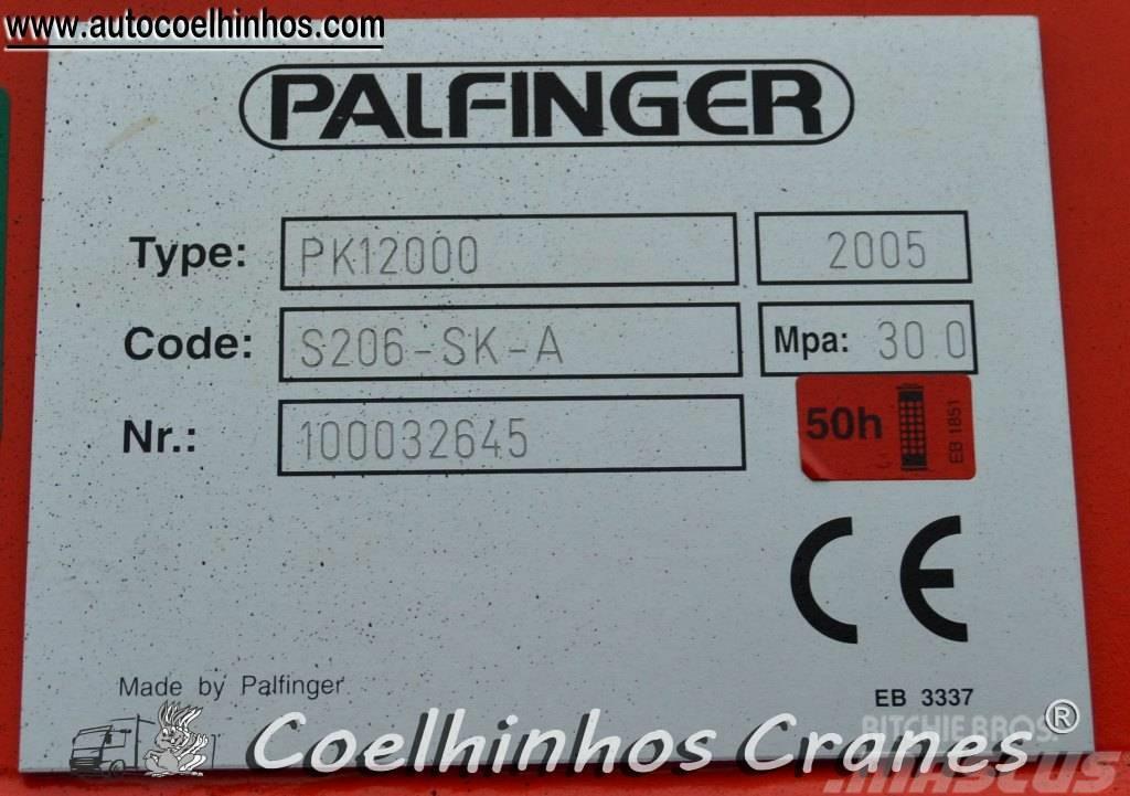 Palfinger PK 12000 Performance Żurawie
