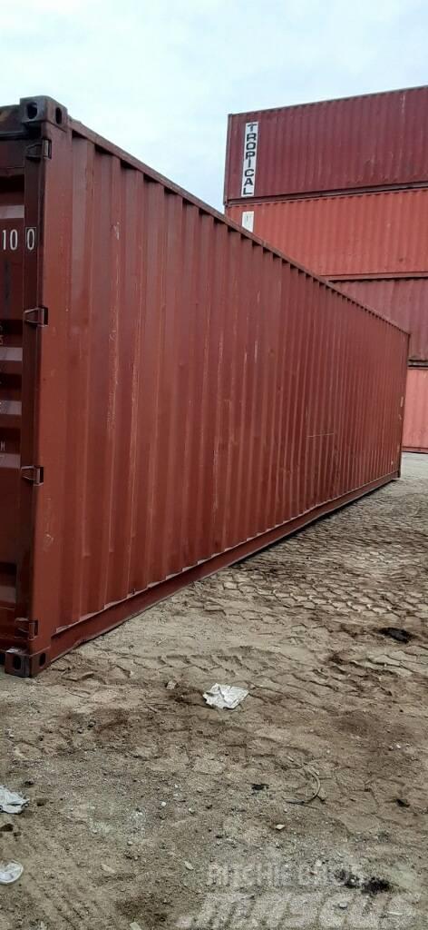 CIMC 40 Foot High Cube Used Shipping Container Przyczepy do transportu kontenerów