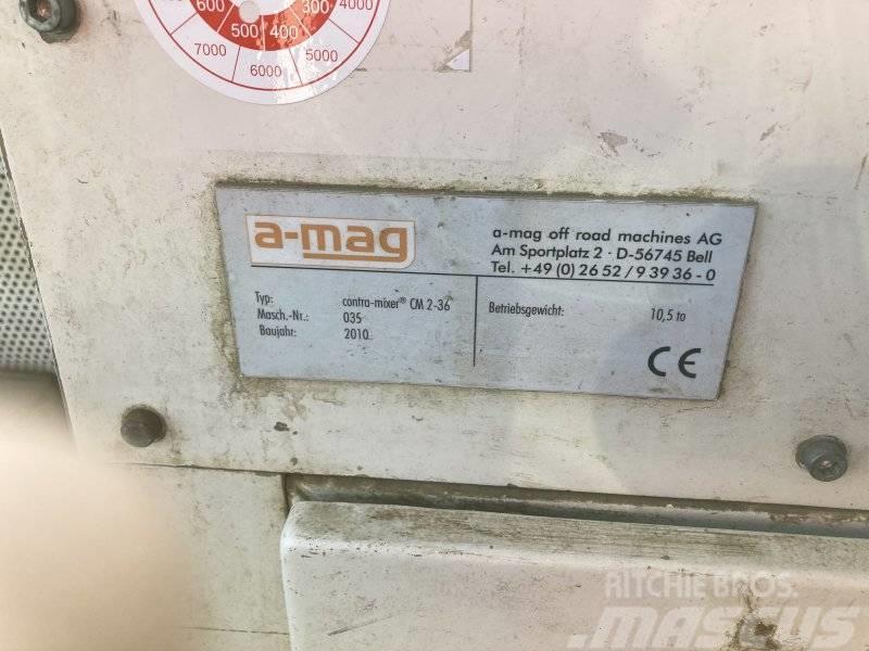  AMAG CONTRA-MIXER CM 2-36 Recyklery do asfaltu