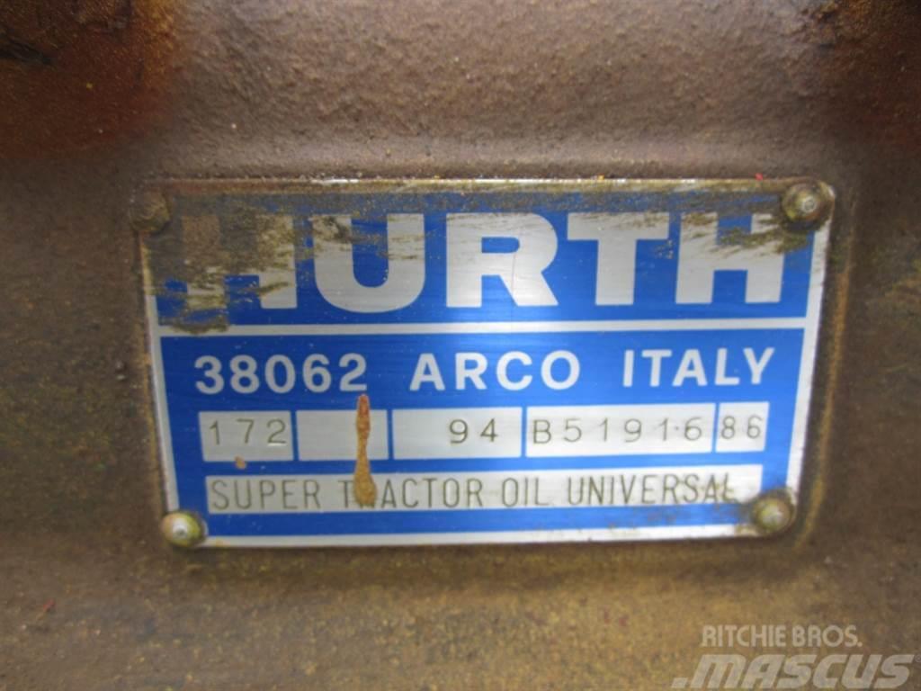 Hurth 172/94 - Axle/Achse/As Mosty, wały i osie