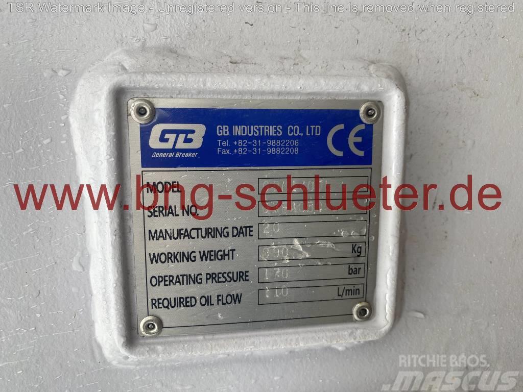 GB GBN140TL -gebraucht- Młoty hydrauliczne