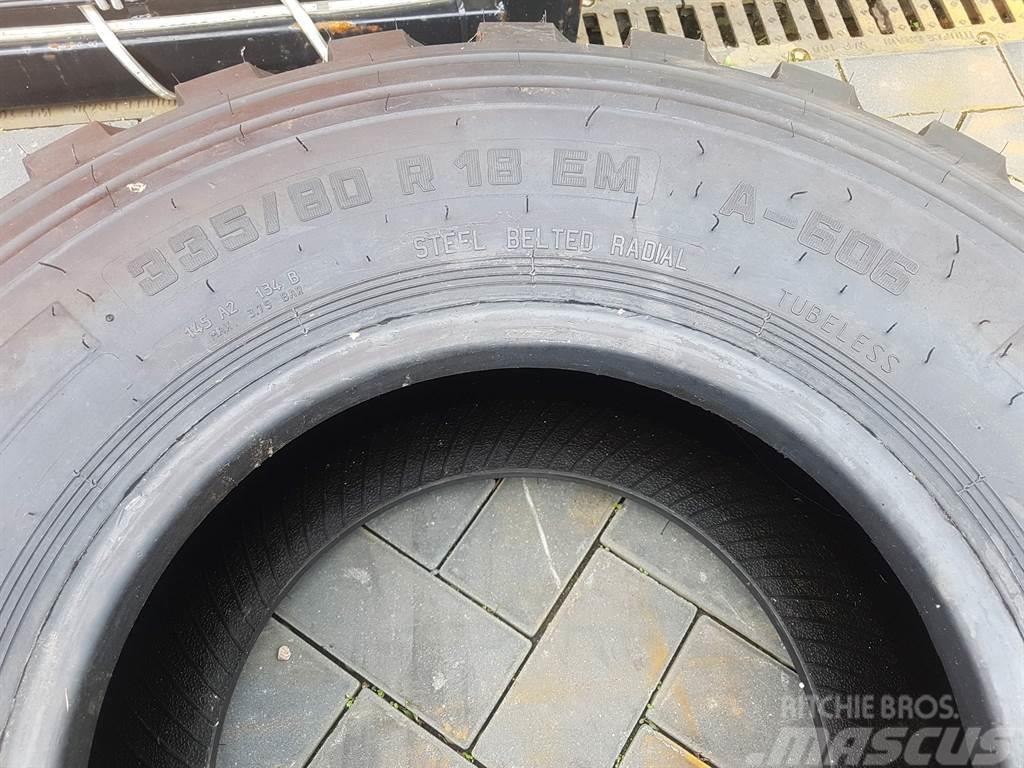Alliance 335/80R18 EM - Tyre/Reifen/Band Opony, koła i felgi