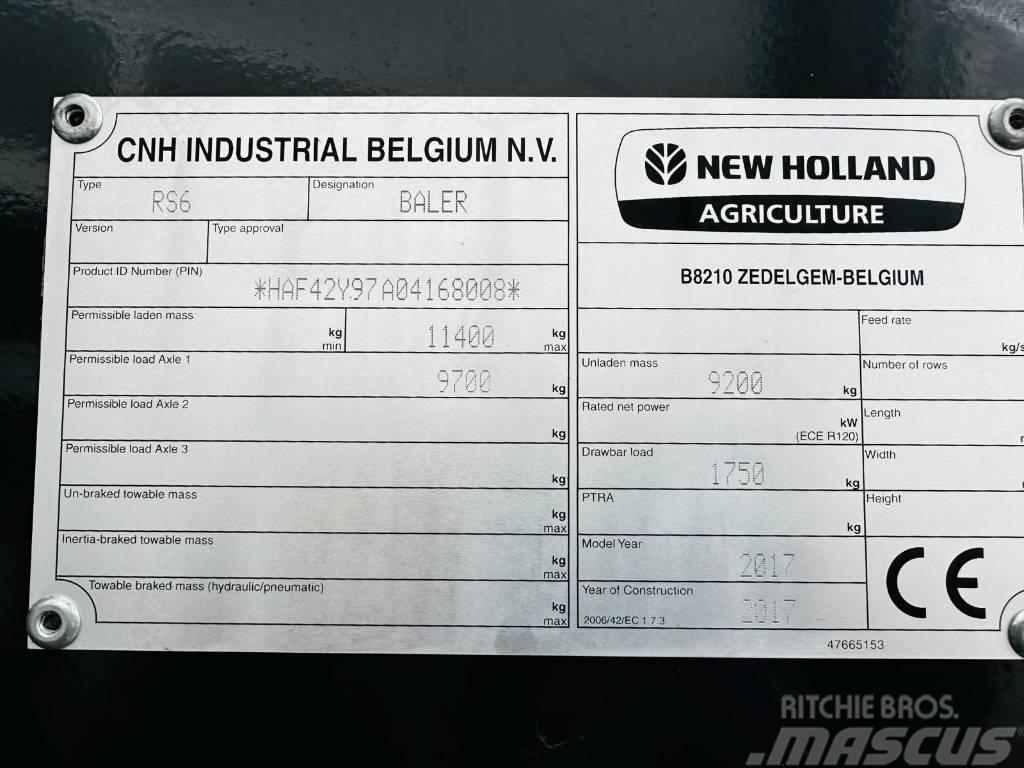 New Holland Big Baler 1270 RC + Prasy kostkujące
