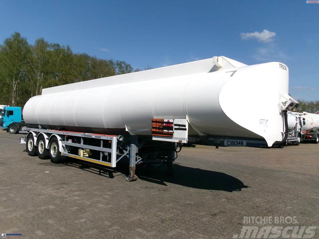  Lakeland Tankers Fuel tank alu 42.8 m3 / 6 comp + Naczepy cysterna