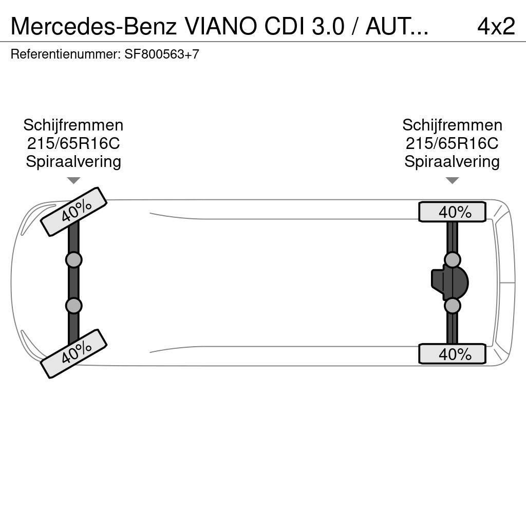 Mercedes-Benz Viano CDI 3.0 / AUTOMAAT / AIRCO / LICHTE VRACHT Samochody dostawcze ze skrzynią zamkniętą