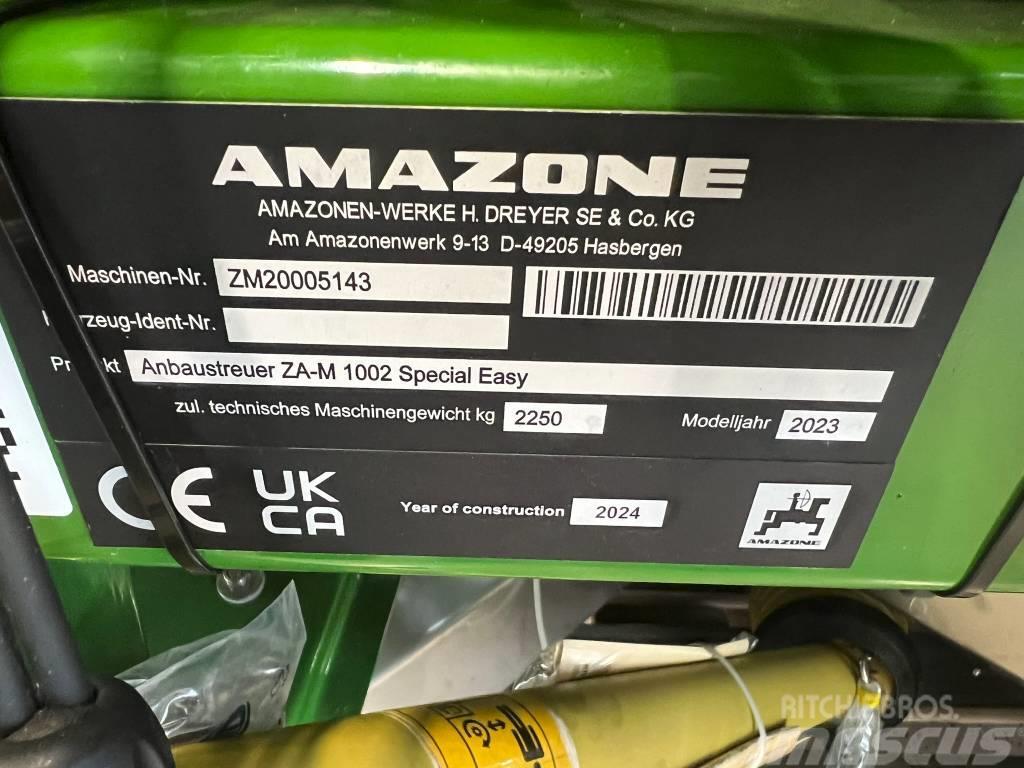 Amazone ZA-M 1002 Special easy Rozrzutnik nawozów mineralnych