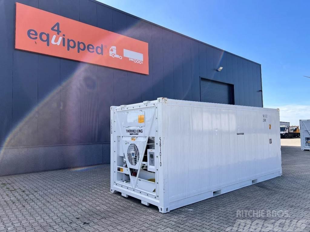  Onbekend NEW 20FT REEFER CONTAINER THERMOKING, 3x Kontenery chłodnie