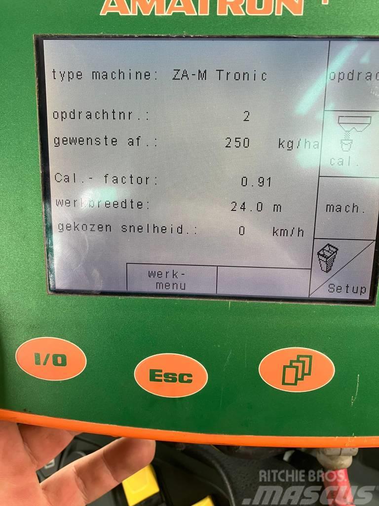 Amazone ZA-M 1500 Tronic Profis Rozrzutnik nawozów mineralnych