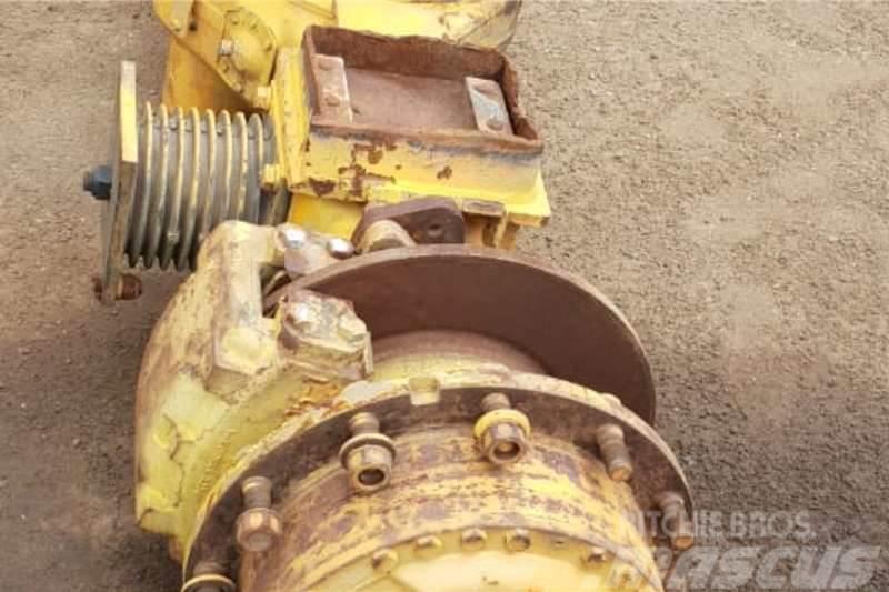 Volvo A30D Rear Differential Axle Inne