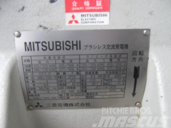 Mitsubishi 6D22TC Agregaty prądotwórcze inne